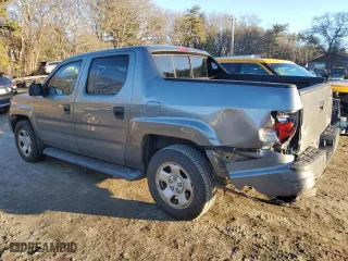 2009 Honda Ridgeline RT with VIN 5FPYK16289B102275, listed as a Copart auction lot 43393845 with 169,901 mi miles and Clean Title. Bid and sale history available at carsss.com. Image 2.