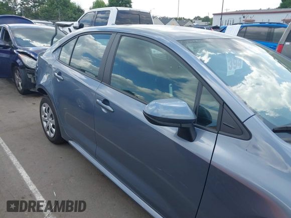 2024 Toyota Corolla LE с VIN 5YFB4MDE7RP166576, выставлен на аукционе IAAI как лот 42230772 с пробегом 17 157 миль миль и . История ставок и продаж доступна на DreamBid. Изображение 13.