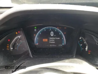 2019 Honda Civic Sedan LX with VIN 2HGFC2F65KH538508, listed as a Copart auction lot 50286545 with 61,169 mi miles and Salvage Title. Bid and sale history available at carsss.com. Image 9.