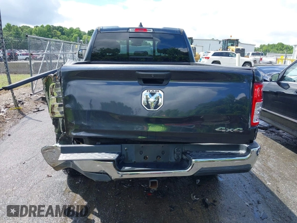 2019 Ram 1500 Tradesman z VIN 1C6SRFCT5KN597618, wystawiony jako IAAI lot #42243878 z przebiegiem 69 131 mil mil oraz . Historia ofert i sprzedaży dostępna na DreamBid. Obrazek 18.