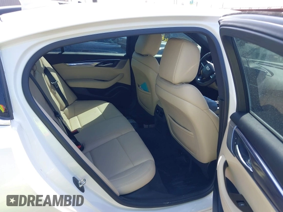 2020 Cadillac CT5 Luxury with VIN 1G6DW5RK3L0139631, listed as a IAAI auction lot 41919211 with 45,813 mi miles. Bid and sale history available at carsss.com. Image 8.