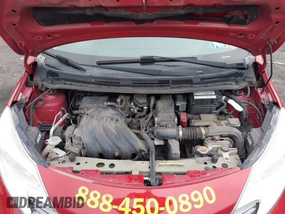 2015 Nissan Note S z VIN 3N1CE2CP6FL378535, wystawiony jako IAAI lot #41951753 z przebiegiem 138 586 mil mil oraz . Historia ofert i sprzedaży dostępna na DreamBid. Obrazek 10.