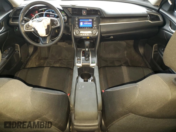 2019 Honda Civic Sedan LX with VIN 19XFC2F60KE031929, listed as a Copart auction lot 48042095 with 96,958 mi miles and Salvage Title. Bid and sale history available at carsss.com. Image 8.