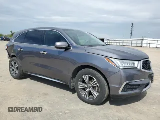 2017 Acura MDX with VIN 5FRYD4H34HB026772, listed as a Copart auction lot 48757445 with 123,515 mi miles and Salvage Title. Bid and sale history available at carsss.com. Image 4.