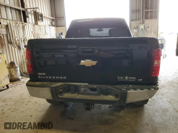 2010 Chevrolet Silverado 1500 LT with VIN 3GCRCSE04AG222542, listed as a Copart auction lot 54663205 with 157,358 mi miles and Salvage Title. Bid and sale history available at DreamBid. Image 6.