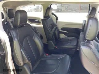 2023 Chrysler Pacifica Hybrid Touring L with VIN 2C4RC1L77PR540958, listed as a IAAI auction lot 42010484 with 61,166 mi miles. Bid and sale history available at carsss.com. Image 8.