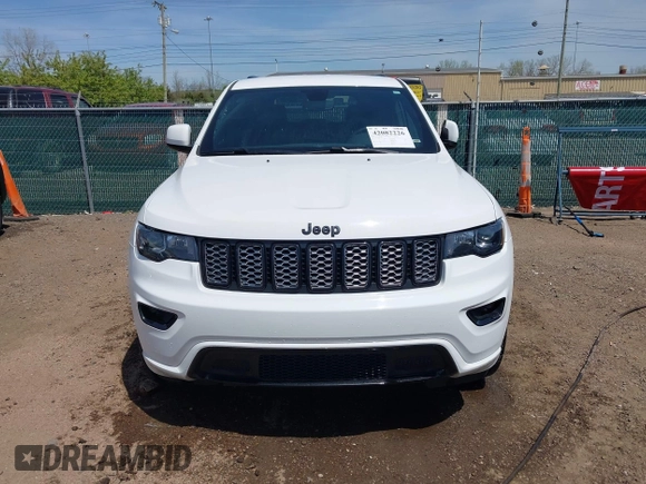 2019 Jeep Grand Cherokee Upland z VIN 1C4RJFAG9KC590235, wystawiony jako IAAI lot #42082226 z przebiegiem 78 384 mil mil oraz . Historia ofert i sprzedaży dostępna na DreamBid. Obrazek 12.
