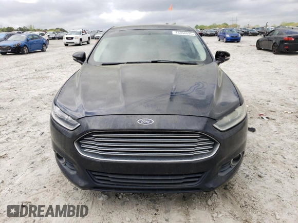 2013 Ford Fusion SE with VIN 3FA6P0HR1DR337765, listed as a Copart auction lot 48998895 with 161,538 mi miles and Salvage Title. Bid and sale history available at carsss.com. Image 5.