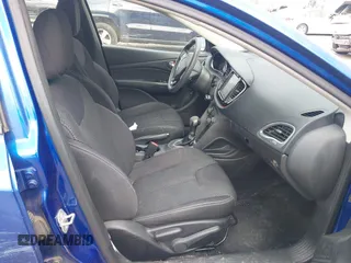 2014 Dodge Dart SXT with VIN 1C3CDFBB4ED851595, listed as a IAAI auction lot 42079628 with 121,986 mi miles. Bid and sale history available at carsss.com. Image 5.