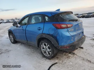 2016 Mazda CX-3 Sport with VIN JM1DKFB74G0132603, listed as a Copart auction lot 45465775 with 49,067 mi miles and Salvage Title. Bid and sale history available at carsss.com. Image 2.