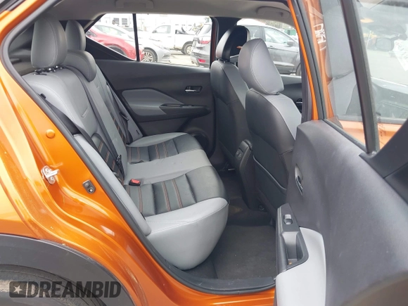 2024 Nissan Kicks SR with VIN 3N1CP5DV6RL502977, listed as a IAAI auction lot 41951182 with 25,510 mi miles and . Bid and sale history available at DreamBid. Image 8.