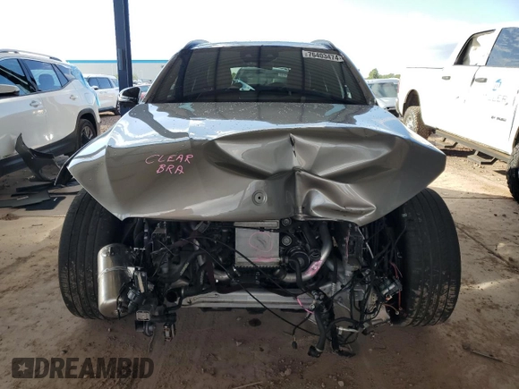 2021 Mercedes-Benz GLC with VIN W1N0G6EB9MF991834, listed as a Copart auction lot 76403474 with 22,676 mi miles and Salvage Title. Bid and sale history available at carsss.com. Image 5.