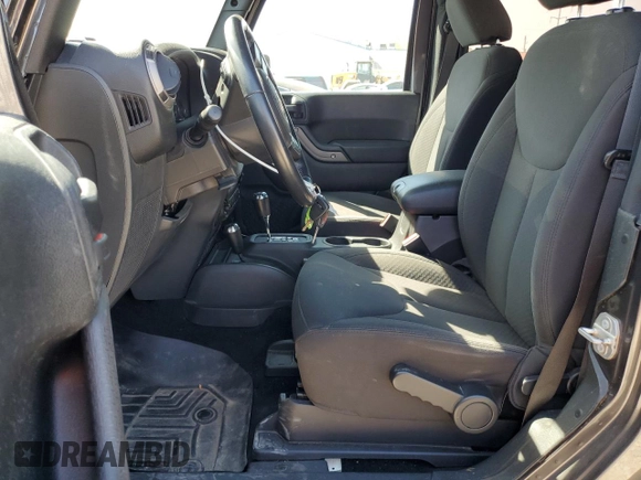 2016 Jeep Wrangler Sport with VIN 1C4AJWAG1GL288068, listed as a Copart auction lot 54255485 with 56,385 mi miles and Non Repairable. Bid and sale history available at carsss.com. Image 7.