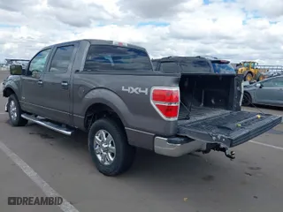 2013 Ford F-150 XL with VIN 1FTFW1ET1DKE23813, listed as a IAAI auction lot 41784232 with 140,886 mi miles. Bid and sale history available at carsss.com. Image 3.
