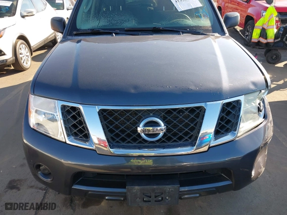 2012 Nissan Pathfinder SV with VIN 5N1AR1NB9CC639891, listed as a IAAI auction lot 41336522 with 146,954 mi miles. Bid and sale history available at carsss.com. Image 12.