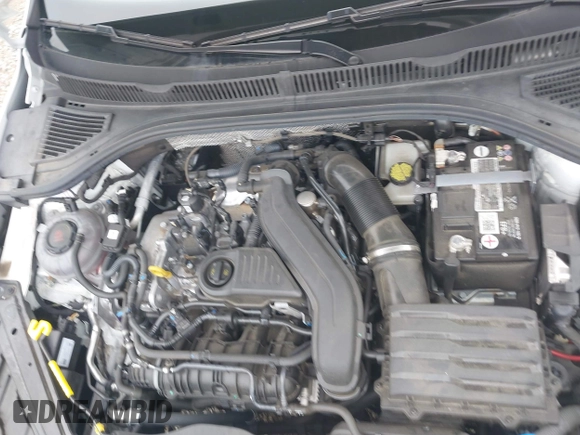 2023 Volkswagen Jetta SE with VIN 3VW7M7BU4PM061254, listed as a IAAI auction lot 42563741 with 35,468 mi miles and . Bid and sale history available at DreamBid. Image 10.