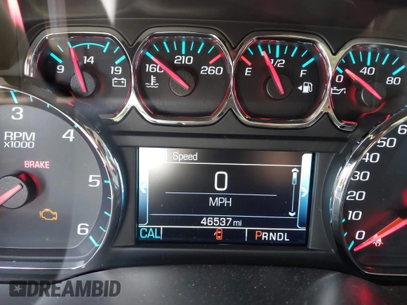 2017 GMC Sierra 1500 SLT z VIN 3GTU2NEC3HG504531, wystawiony jako IAAI lot #41655455 z przebiegiem 46 537 mil mil oraz . Historia ofert i sprzedaży dostępna na DreamBid. Obrazek 16.