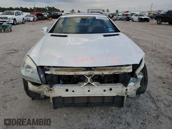 2013 Mercedes-Benz SLK 250 с VIN WDDPK4HA4DF064757, выставлен на аукционе Copart как лот 79703984 с пробегом 122 875 миль миль и Списание • Salvage title. История ставок и продаж доступна на DreamBid. Изображение 5.