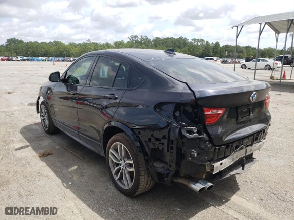 2016 BMW X4 xDrive35i with VIN 5UXXW5C50G0N92865, listed as a Copart auction lot 53748892 with 69,973 mi miles. Bid and sale history available at carsss.com. Image 3.