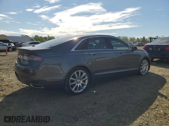 2016 Lincoln MKZ with VIN 3LN6L2JK1GR626675, listed as a Copart auction lot 56068645 with 94,068 mi miles and Salvage title. Bid and sale history available at DreamBid. Image 3.