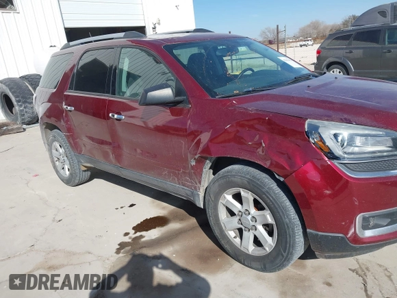2016 GMC Acadia SLE with VIN 1GKKVPKD5GJ202523, listed as a IAAI auction lot 41341479 with 178,575 mi miles and . Bid and sale history available at DreamBid. Image 6.