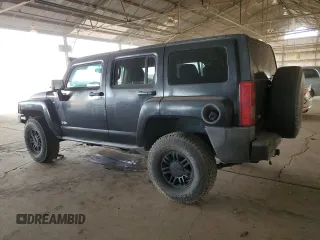 2008 Hummer H3 with VIN 5GTEN33E288230967, listed as a Copart auction lot 88598185 with 202,735 mi miles and Clean Title. Bid and sale history available at DreamBid. Image 2.