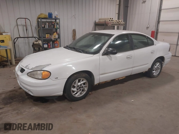 2004 Pontiac Grand Am SE1 with VIN 1G2NF52E54M538903, listed as a IAAI auction lot 41488989 with 142,766 mi miles. Bid and sale history available at carsss.com. Image 2.