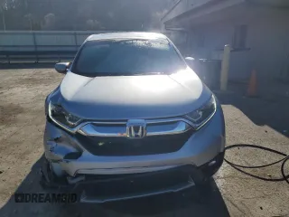 2018 Honda CR-V EX with VIN 7FARW2H52JE091054, listed as a Copart auction lot 53468905 with 58,719 mi miles and Salvage Title. Bid and sale history available at DreamBid. Image 5.