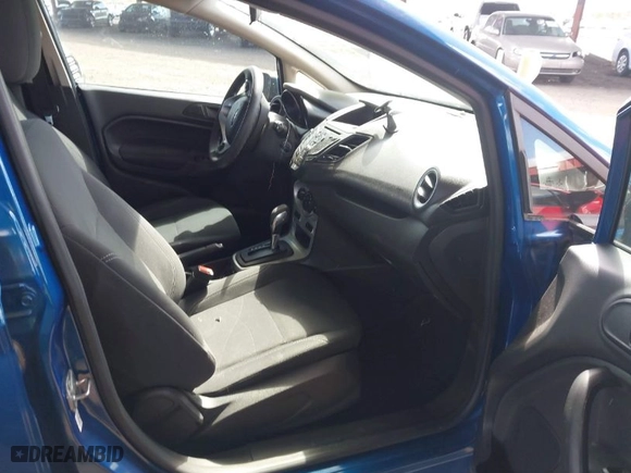 2018 Ford Fiesta SE with VIN 3FADP4BJXJM147053, listed as a IAAI auction lot 41711407 with 69,227 mi miles. Bid and sale history available at carsss.com. Image 5.