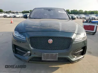 2017 Jaguar F-Pace 20d R-Sport with VIN SADCL2BN4HA085511, listed as a Copart auction lot 57266195 with 138,877 mi miles and Clean Title. Bid and sale history available at DreamBid. Image 5.