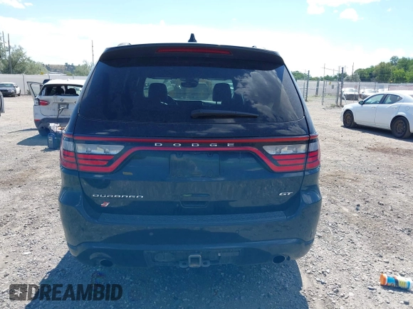 2024 Dodge Durango GT Plus with VIN 1C4RDJDG9RC192555, listed as a IAAI auction lot 42703867 with 36,329 mi miles and . Bid and sale history available at DreamBid. Image 17.