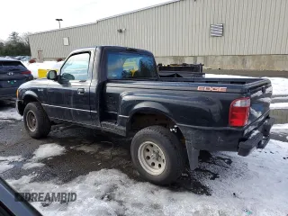 2004 Ford Ranger XL with VIN 1FTYR10UX4PA69101, listed as a Copart auction lot 89079875 with 152,727 mi miles and Salvage Title. Bid and sale history available at carsss.com. Image 2.