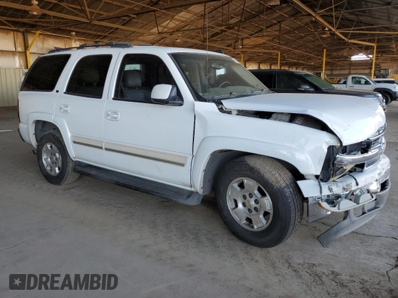 2006 Chevrolet Tahoe LT z VIN 1GNEC13Z26R130659, wystawiony jako Copart lot #59989895 z przebiegiem 279 937 mil mil oraz Szkoda całkowita • Salvage title. Historia ofert i sprzedaży dostępna na DreamBid. Obrazek 4.
