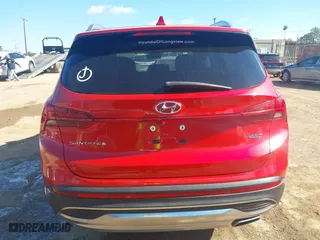 2021 Hyundai Santa Fe Limited with VIN 5NMS44ALXMH335849, listed as a IAAI auction lot 41375048 with 77,844 mi miles. Bid and sale history available at carsss.com. Image 17.