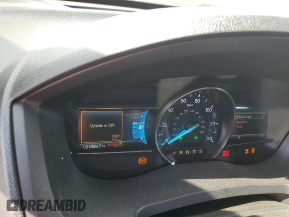 2018 Ford Explorer XLT z VIN 1FM5K8DH8JGB14704, wystawiony jako Copart lot #55526725 z przebiegiem 51 659 mil mil oraz Szkoda całkowita • Salvage title. Historia ofert i sprzedaży dostępna na DreamBid. Obrazek 9.
