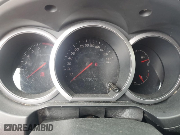 2008 Suzuki Grand Vitara XSport with VIN JS3TE944784100179, listed as a Copart auction lot 53953015 with 177,928 mi miles and Salvage title. Bid and sale history available at DreamBid. Image 9.