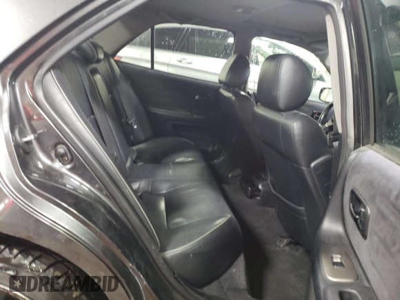 2003 Lexus IS 300/350 with VIN JTHBD192930071854, listed as a Copart auction lot 46166955 with 240,258 mi miles and Salvage Title. Bid and sale history available at DreamBid. Image 10.