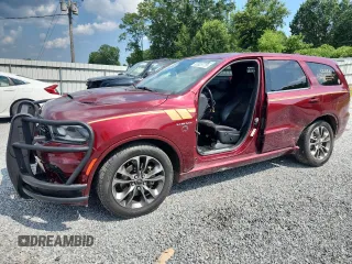 2021 Dodge Durango R/T с VIN 1C4SDJCT6MC574177, выставлен на аукционе Copart как лот 62828775 с пробегом 54 362 миль миль и Списание • Salvage title. История ставок и продаж доступна на DreamBid. Изображение 1.