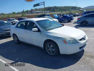 2004 Honda Accord LX z VIN 1HGCM56324A160575, wystawiony jako IAAI lot #42215156 z przebiegiem 262 068 mil mil oraz . Historia ofert i sprzedaży dostępna na DreamBid. Obrazek 1.