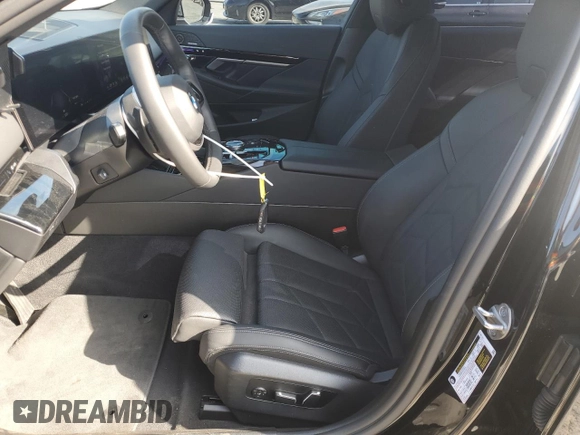 2024 BMW 5 Series 530i with VIN WBA43FJ09RCS15203, listed as a Copart auction lot 42549495 with 22,920 mi miles and Salvage title. Bid and sale history available at DreamBid. Image 7.
