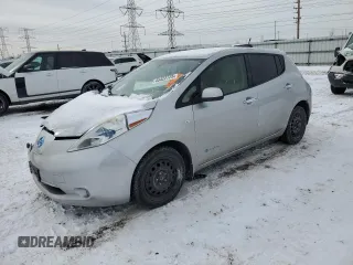 2011 Nissan LEAF SL-e with VIN JN1AZ0CP7BT006319, listed as a Copart auction lot 45422725 with 71,048 mi miles and Salvage Title. Bid and sale history available at carsss.com. Image 1.