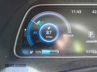 2019 Nissan LEAF SL Plus with VIN 1N4BZ1CP3KC320319, listed as a IAAI auction lot 41467513 with 53,702 mi miles and . Bid and sale history available at DreamBid. Image 17.