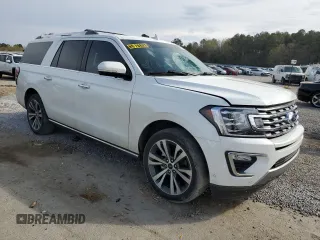 2021 Ford Expedition Max Limited with VIN 1FMJK1KTXMEA52249, listed as a Copart auction lot 50046335 with 115,510 mi miles and Salvage title. Bid and sale history available at DreamBid. Image 4.