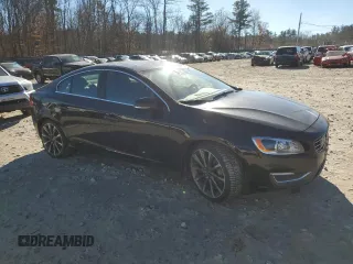 2015 Volvo S60 T5 Platinum with VIN YV1612TD0F1315573, listed as a Copart auction lot 79849824 with 83,623 mi miles and Salvage Title. Bid and sale history available at carsss.com. Image 4.
