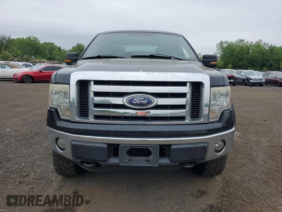 2010 Ford F-150 XL with VIN 1FTFX1EV3AFA54987, listed as a Copart auction lot 56872645 with 200,277 mi miles and Salvage title. Bid and sale history available at DreamBid. Image 5.