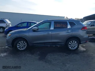 2017 Nissan Rogue S with VIN KNMAT2MT0HP568120, listed as a IAAI auction lot 41700980 with 154,234 mi miles. Bid and sale history available at carsss.com. Image 13.