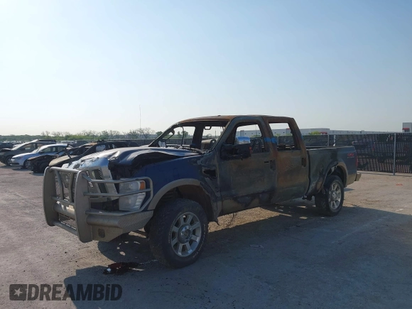 2008 Ford Super Duty F-250 SRW XL with VIN 1FTSW21R38ED59518, listed as a IAAI auction lot 39139692 with Not Provided miles. Bid and sale history available at carsss.com. Image 6.