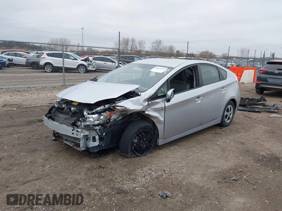 2012 Toyota Prius One z VIN JTDKN3DU8C5427314, wystawiony jako IAAI lot #40943665 z przebiegiem 56 044 mil mil oraz . Historia ofert i sprzedaży dostępna na DreamBid. Obrazek 2.