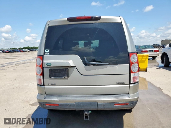 2011 Land Rover LR4 Lux with VIN SALAK2D49BA565974, listed as a Copart auction lot 58637655 with 162,052 mi miles and Clean title. Bid and sale history available at DreamBid. Image 6.