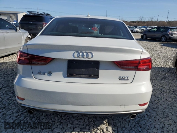 2018 Audi A3 Premium with VIN WAUB8GFF8J1044293, listed as a Copart auction lot 48310515 with 126,881 mi miles and Salvage Title. Bid and sale history available at DreamBid. Image 6.